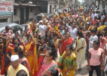 अर्धनारीश्वर महादेव मंदिरात आज सौ.रत्ना रघुवंशींच्या हस्ते मूर्ती प्राणप्रतिष्ठा