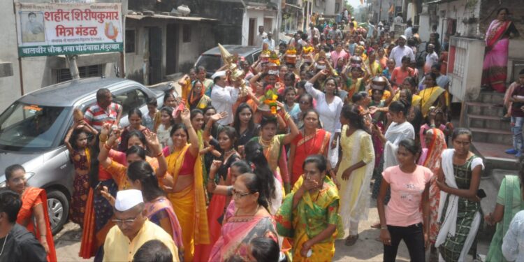 अर्धनारीश्वर महादेव मंदिरात आज सौ.रत्ना रघुवंशींच्या हस्ते मूर्ती प्राणप्रतिष्ठा