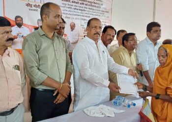 वनपट्टेधारकांचे जीवनमान उंचावण्यासाठी शाश्वत शेती विकासाच्या  योजनांची निर्मिती : पालकमंत्री डॉ. विजयकुमार गावित