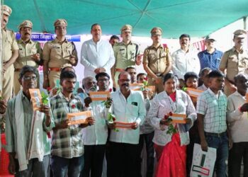 ‘पोलीस दादाहा सेतू’ मुळे जनता व शासन-प्रशासनात सुसंवाद वाढीस लागेल : डॉ. विजयकुमार गावित