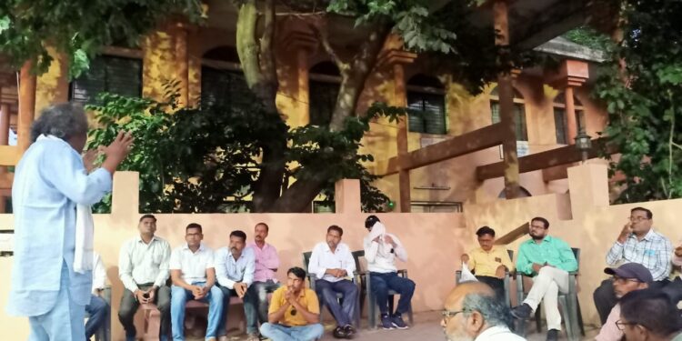 शहाद्यात सहिष्णू जाती धर्माच्या लोकांची सलोखा समिती गठीत