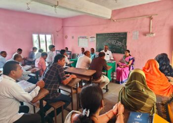 काकेश्वर विद्या प्रसारक संस्था भालेर संचलित सर्व शाखांची सहविचार सभा उत्साहात