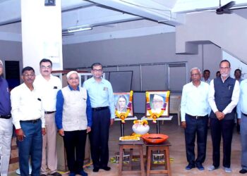 शहादा महाविद्यालयात राष्ट्रीय शैक्षणिक धोरणावर विद्यापीठस्तरीय कार्यशाळा