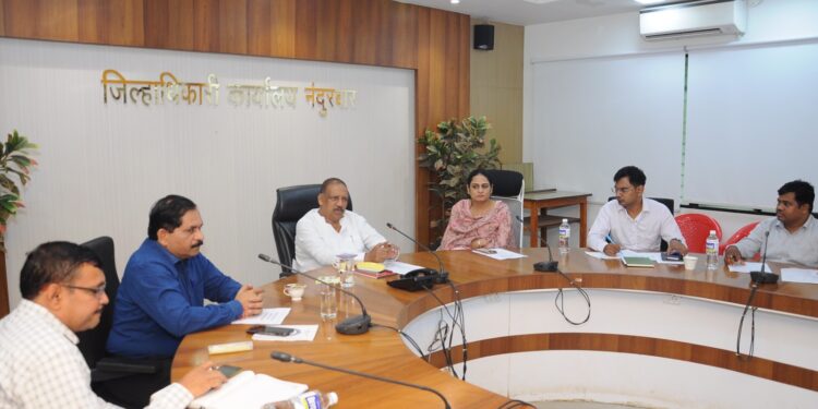 जिल्ह्यातील दिव्यांगांचे ३० सप्टेंबरपर्यंत सर्वेक्षण पूर्ण करावे; पालकमंत्री डॉ. विजयकुमार गावित यांचे प्रशासनास निर्देश