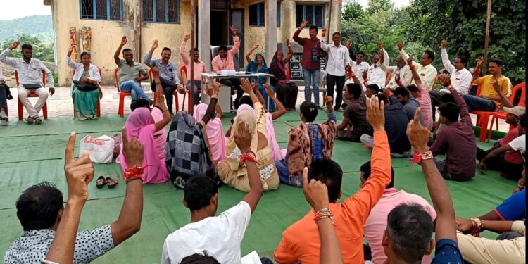 दारूविक्री करण्यास बंदी भूजगाव ग्रामसभेत झाला ठराव, असभ्य वर्तन,,धिंगाणा घातल्यास होणार फौजदारी गुन्हा दाखल