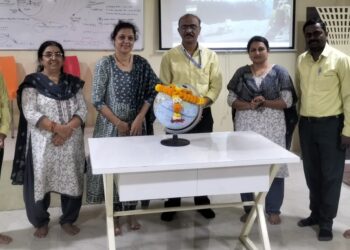 श्रॉफ हायस्कूल येथे ओझोन दिवस साजरा