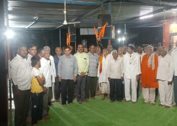 रामभक्तांच्या प्रयत्नांनी सुखरूप आलो मालसर येथे अडकलेल्या भाविकांनी केले अनुभव कथन