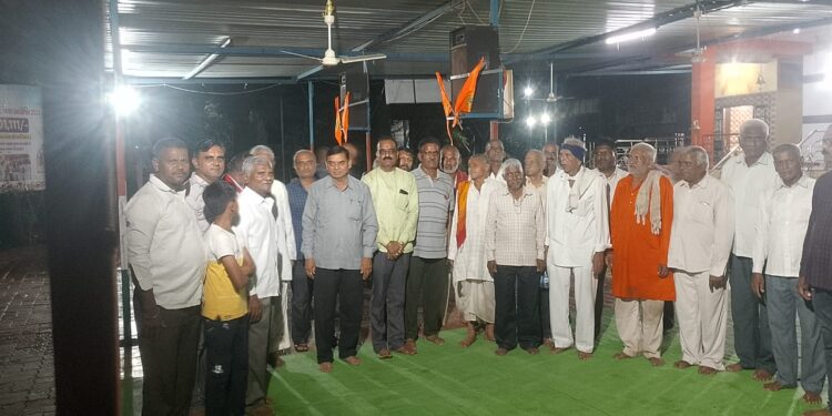 रामभक्तांच्या प्रयत्नांनी सुखरूप आलो मालसर येथे अडकलेल्या भाविकांनी केले अनुभव कथन