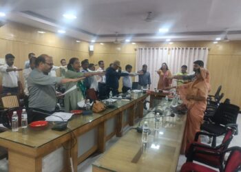 स्वच्छता ही सेवा अभियानात गावे कचरा मुक्त करावीत   : जि.प .अध्यक्षा डॉ.सुप्रिया गावित