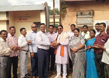 अक्कलकुवा पंचायत समितीत स्वच्छता रनचे आयोजन