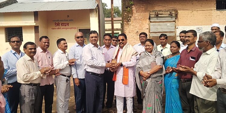 अक्कलकुवा पंचायत समितीत स्वच्छता रनचे आयोजन