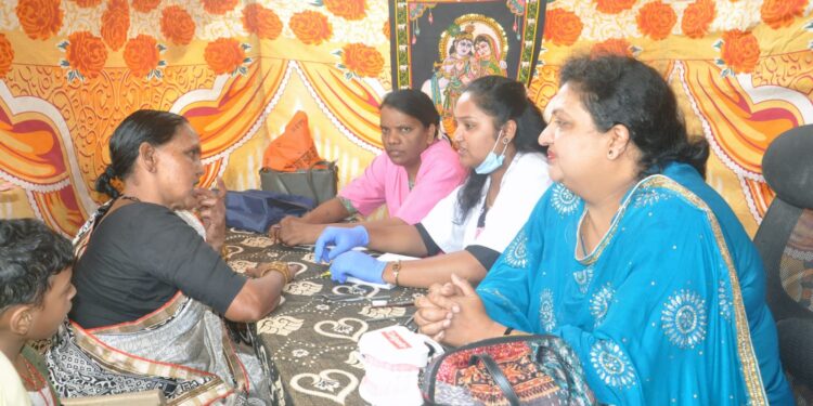 शहीद शिरीषकुमार मित्र मंडळाच्या दंत तपासणी शिबिराला प्रतिसाद