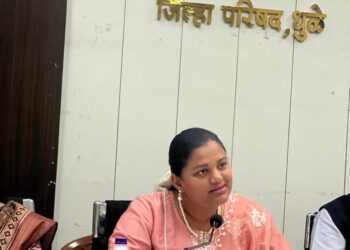 खा. डॉ. हिना गावित यांनी ‘दिशा’ बैठकीत घेतला आढावा; आवास आणि जलयोजनेच्या दुरुस्त अंमलबजावणीचे दिले आदेश