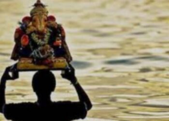 मिरवणुकीवर ड्रोनची नजर,जिल्हयात आज 217 मंडळातर्फे श्रीचे  विसर्जन