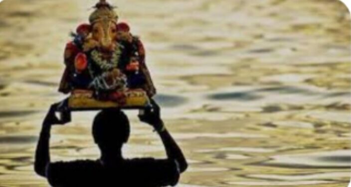 मिरवणुकीवर ड्रोनची नजर,जिल्हयात आज 217 मंडळातर्फे श्रीचे  विसर्जन