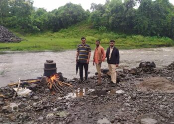 जिल्हयात 44 गावठी हातभट्टीवर छापे, साडे पाच लाखाचा मुद्देमाल जप्त