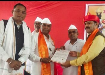 अखिल भारतीय नामदेव क्षत्रिय महासंघाचा नंदुरबार जिल्हा अध्यक्षपदी वैभव करवंदकर यांची नियुक्ती