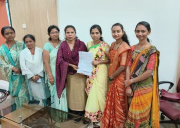 पेसा क्षेत्रातील शिक्षक पदभरती नवीन संच मान्यतेनुसार करण्याची मागणी