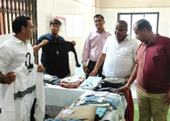 अग्रवाल समाज नवयुवक मंडळातर्फे अग्रसेन महाराज जयंती निमित्त उद्योजक प्रदर्शन