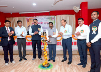 जी टी पाटील महाविद्यालयात ‘दृष्टी 2023’ चे उद्घाटन