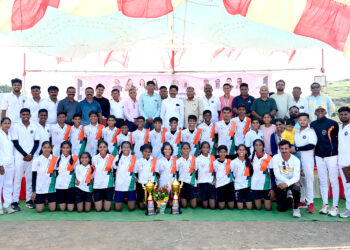 राज्यस्तरीय १६ वी अजिंक्य स्पर्धेचे मुलांच्या व  मुलींच्या गटात धुळे संघाने पटकविला प्रथम क्रमांक