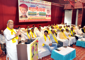 घटना दुरुस्तीशिवाय आरक्षणाचा प्रश्न सुटणार नाही : माजी आमदार चंद्रकांत रघुवंशी