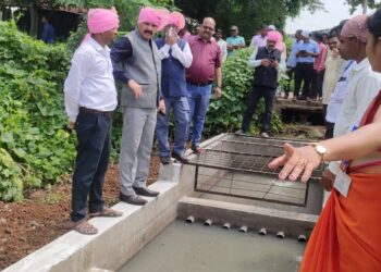 श्रीरामपूर गावातील महिला व पुरुषांनी एकीच्या बळावर गावाला राज्यस्तरीय स्पर्धेसाठी केले पात्र :चंद्रकांत मोरे