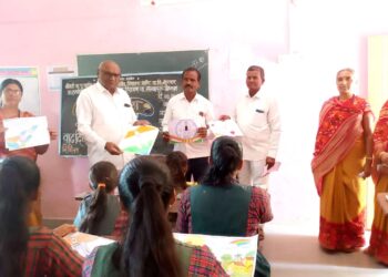 भालेर येथे भास्करराव पाटील यांच्या वाढवसानिमित्त विविध स्पर्धां उत्साहात