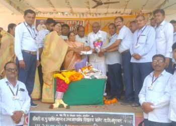 भास्करराव पाटील यांचा ७५ वाढदिवस उत्साहात