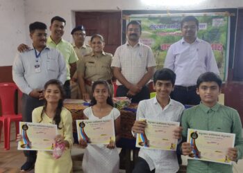 एस.ए.मिशन हायस्कूल येथे वन्यजीव सप्ताह साजरा