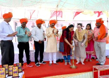 नंदुरबारात १६ व्या राज्य अजिंक्यपद स्पर्धेचा जि. प.अध्यक्षा डॉ. सुप्रिया गावित यांच्या हस्ते थाटात शुभारंभ; 500 खेळाडूंचा सहभाग