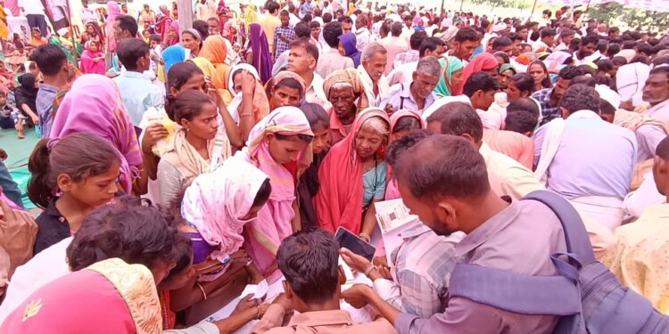 सातपुड्यात महाआरोग्य कुंभ मेळ्यात हज्जारो रुग्णांवर उपचार