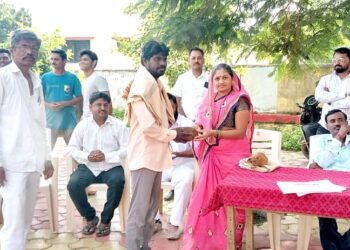 काकर्दे येथे शालेय व्यवस्थापन समितीची पुनर्रचना