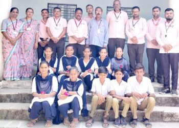 भादवड विद्यालयाच्या मुलींची शालेय मैदानी व वुशू विभागीय क्रीडा स्पर्धेत निवड