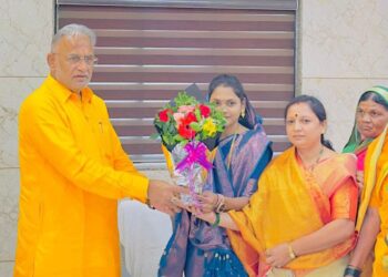 नंदुरबार पंचायत समितीच्या सभापतीपदी दिपमाला भिल यांची बिनविरोध निवड