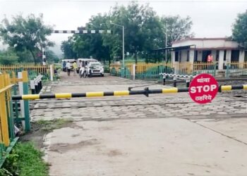 नगाव ते वडबारे दरम्यान रेल्वे गेट होणार कायमचे बंद