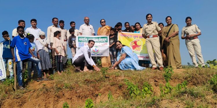 वृक्ष संवर्धन करणे प्रत्येकाचे आद्य कर्तव्य: मयुर पाटील