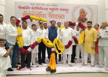 लोकनेते स्व.बटेसिंगभैय्या रघुवंशी सभागृहाचे पालकमंत्री अनिल पाटील यांच्या हस्ते उद्घाटन