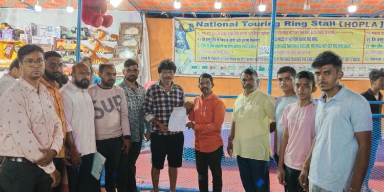 श्रीखोडीयारदेवी यात्रेत सिनेमाची गाणी वाजवू नका: हिंदु सेवा सहाय्य समितीचे निवेदन