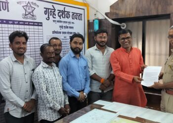 सनातन धर्माच्या विरोधात वक्तव्ये केल्याबद्दल स्टालिन सह वागळे, आव्हाड यांच्याविरोधात नंदुरबार येथे तक्रार दाखल