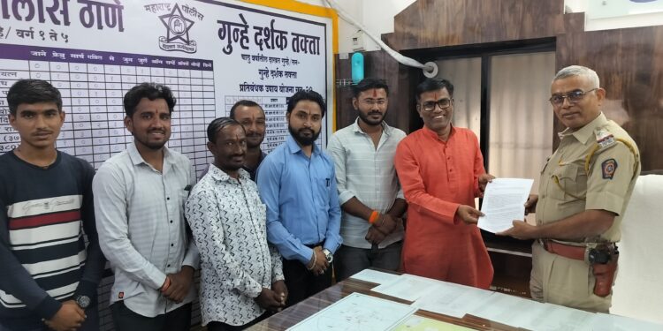 सनातन धर्माच्या विरोधात वक्तव्ये केल्याबद्दल स्टालिन सह वागळे, आव्हाड यांच्याविरोधात नंदुरबार येथे तक्रार दाखल