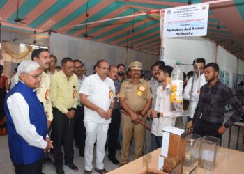 शहादा औषधनिर्माणशास्त्र महाविद्यालयात जिल्हास्तरीय “आविष्कार 2023” स्पर्धा उत्साहात