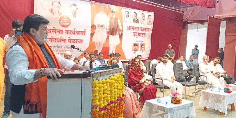 जिल्ह्यातून  शिवसेनेचे २ आमदार देऊ : उद्योग मंत्री उदय सामंत