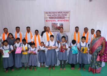 भावपूर्ण वातावरणात १०९ कन्यापूजन, हिंदु सेवा सहाय्य समितीचा स्तुत्य उपक्रम