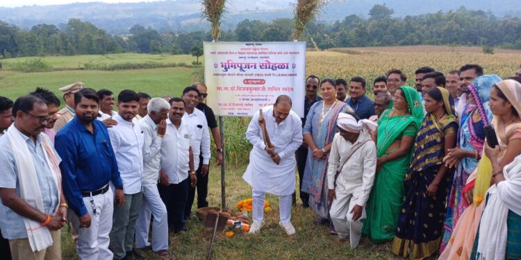 वनउपजावरील प्रक्रिया उद्योगांना प्रत्येकी १ कोटी रूपयांचा निधी : आदिवासी विकास मंत्री डॉ. विजयकुमार गावित