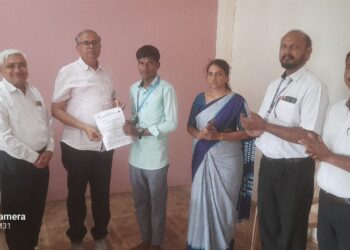 जयसिंग पावरा याची राज्यस्तरीय भालाफेक स्पर्धेसाठी निवड