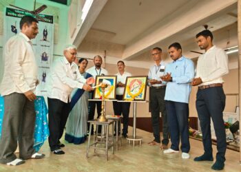 योगा स्पर्धेतून शालेय खेळाडूंना संधी : प्राचार्यडॉ.आर.एस.पाटील