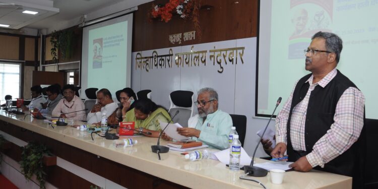 जिल्ह्यात निर्माण करणार जगातील सर्वात मोठे आणि पहिले मनुष्यनिर्मित बांबूचे जंगल : डॉ. विजयकुमार गावित