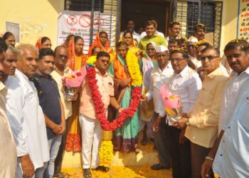 भालेर ग्रुप ग्रामपंचायतीच्या सरपंचपदी सौ. वैशाली दिनेश पाटील यांची बिनविरोध निवड