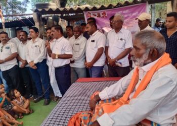 मराठा समाजाला आरक्षणसाठी उमर्दे जिल्ह्यातील आंदोलकांचे ठरत आहे केंद्रबिंदू, आंदोलनाला मोठा पाठिंबा